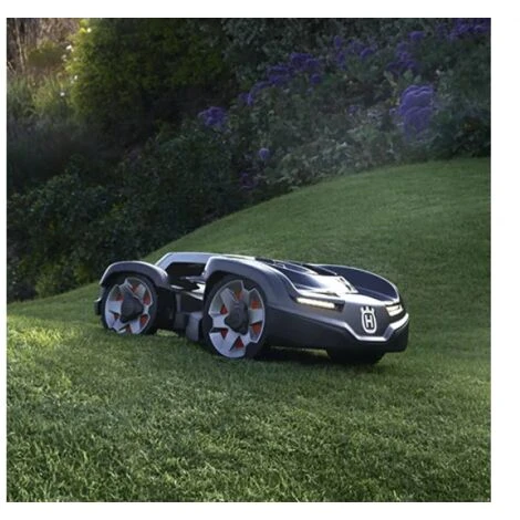 Robot Tagliaerba Trazione Integrale Husqvarna Automower 435X AWD Lavoro 3500mq Con GPS 3 Robot Tagliaerba Trazione Integrale Husqvarna Automower 435X AWD Lavoro 3500mq Con GPS - immagine 3