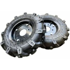 Ruote Complete 4.00-8 Fisse Coppia