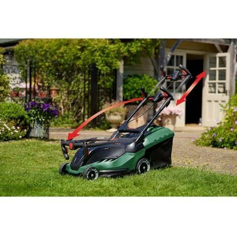 Bosch Home And Garden ADVANCEDROTAK 750 Tagliaerba Elettrico Con Regolazione Dellaltezza Di Taglio 1700 W Larghezza Di 2 Bosch Home And Garden ADVANCEDROTAK 750 Tagliaerba Elettrico Con Regolazione Dellaltezza Di Taglio 1700 W Larghezza Di - immagine 2