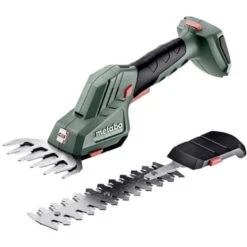 Metabo SGS 18 LTX Q A Batteria Forbici Per Erba, Sfoltirami Batteria Non Inclusa Nella Consegna