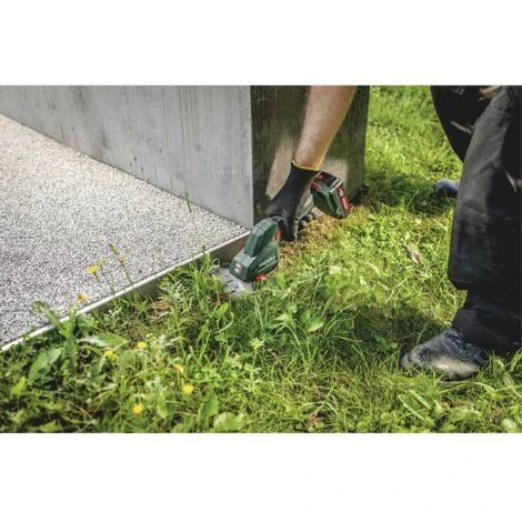 Metabo SGS 18 LTX Q A Batteria Forbici Per Erba, Sfoltirami Batteria Non Inclusa Nella Consegna 4 Metabo SGS 18 LTX Q A Batteria Forbici Per Erba, Sfoltirami Batteria Non Inclusa Nella Consegna - immagine 4