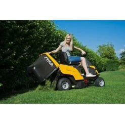 Trattorino Rider A Scoppio Stiga Combi 1066 HQ Taglio 66cm 224cc 4,8Hp Idrostatico -Cura Del Prato 31564558 3
