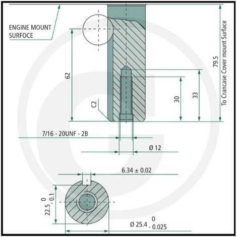 Motore COMPLETO LONCIN 16,5 Hp ST7750 Trattorino Tagliaerba Rasaerba 452 Cc 5 Motore COMPLETO LONCIN 16,5 Hp ST7750 Trattorino Tagliaerba Rasaerba 452 Cc - immagine 5