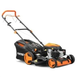 Tagliaerba Tosaerba A Benzina Semovente 196cc A Scoppio 51cm Mulching FUXTEC RM5196 -Cura Del Prato 31780082 3