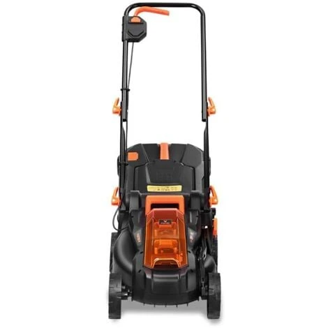 Rasaerba - Tagliaerba A Batteria 40V 2x20V 33cm Di Taglio FUXTEC E1RM20 SET 2 Batterie E Caricatore 2 Rasaerba - Tagliaerba A Batteria 40V 2x20V 33cm Di Taglio FUXTEC E1RM20 SET 2 Batterie E Caricatore - immagine 2