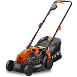 Rasaerba - Tagliaerba A Batteria 40V 2x20V 33cm Di Taglio FUXTEC E1RM20 SET 2 Batterie E Caricatore 9 Rasaerba - Tagliaerba A Batteria 40V 2x20V 33cm Di Taglio FUXTEC E1RM20 SET 2 Batterie E Caricatore -Cura Del Prato 31780097 5