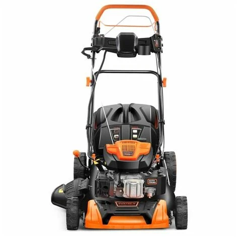 Tagliaerba Rasaerba A Scoppio Con Avviamento Elettrico FUXTEC RM5196eS Tosaerba A Benzina 196cc 51cm 2 Tagliaerba Rasaerba A Scoppio Con Avviamento Elettrico FUXTEC RM5196eS Tosaerba A Benzina 196cc 51cm - immagine 2