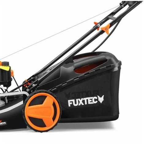 Tagliaerba Rasaerba A Scoppio Con Avviamento Elettrico FUXTEC RM5196eS Tosaerba A Benzina 196cc 51cm 4 Tagliaerba Rasaerba A Scoppio Con Avviamento Elettrico FUXTEC RM5196eS Tosaerba A Benzina 196cc 51cm - immagine 4