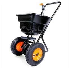 Spargitore Spargisale Seminatore A Centrifuga Su Ruote FUXTEC FX-GS36