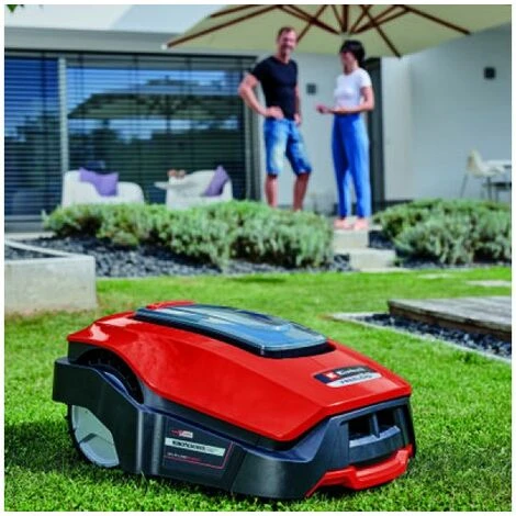 Robot Tagliaerba A Batteria Einhell Freelexo+ 18V Taglio 18cm Pendenza 35% 2 Robot Tagliaerba A Batteria Einhell Freelexo+ 18V Taglio 18cm Pendenza 35% - immagine 2