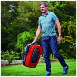 Robot Tagliaerba A Batteria Einhell Freelexo+ 18V Taglio 18cm Pendenza 35% 7 Robot Tagliaerba A Batteria Einhell Freelexo+ 18V Taglio 18cm Pendenza 35% -Cura Del Prato 32619352 3