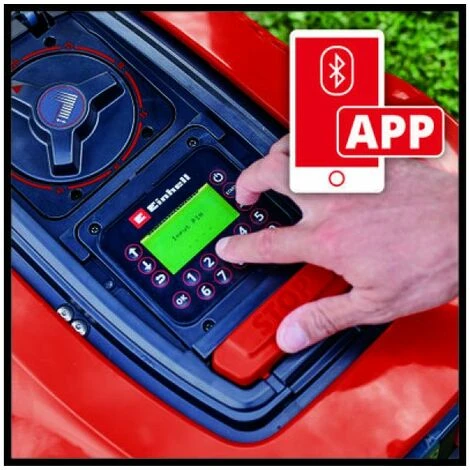 Robot Tagliaerba A Batteria Einhell Freelexo+ 18V Taglio 18cm Pendenza 35% 5 Robot Tagliaerba A Batteria Einhell Freelexo+ 18V Taglio 18cm Pendenza 35% - immagine 5