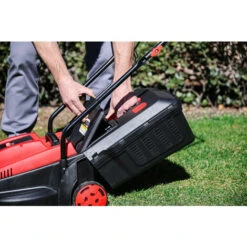 Rasaerba Elettrico Ra101fg Tagliaerba Prato + Cesto Raccoglifoglie Valex 1496216 7 Rasaerba Elettrico Ra101fg Tagliaerba Prato + Cesto Raccoglifoglie Valex 1496216 -Cura Del Prato 32834601 3