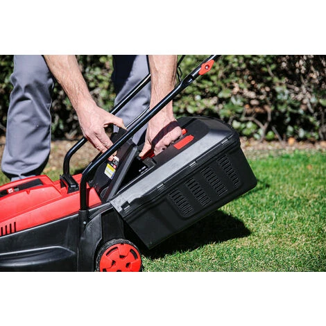 Rasaerba Elettrico Ra101fg Tagliaerba Prato + Cesto Raccoglifoglie Valex 1496216 3 Rasaerba Elettrico Ra101fg Tagliaerba Prato + Cesto Raccoglifoglie Valex 1496216 - immagine 3