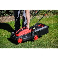 Rasaerba Elettrico Ra101fg Tagliaerba Prato + Cesto Raccoglifoglie Valex 1496216 8 Rasaerba Elettrico Ra101fg Tagliaerba Prato + Cesto Raccoglifoglie Valex 1496216 -Cura Del Prato 32834601 4