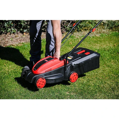 Rasaerba Elettrico Ra101fg Tagliaerba Prato + Cesto Raccoglifoglie Valex 1496216 4 Rasaerba Elettrico Ra101fg Tagliaerba Prato + Cesto Raccoglifoglie Valex 1496216 - immagine 4