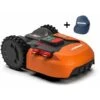 Robot Tagliaerba Worx Landroid WR130E Per Superfici Fino A 300 Mq Taglio 18cm