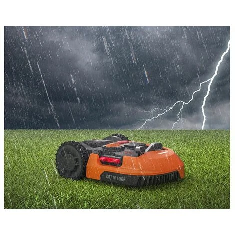 Robot Tagliaerba Worx Landroid WR130E Per Superfici Fino A 300 Mq Taglio 18cm 5 Robot Tagliaerba Worx Landroid WR130E Per Superfici Fino A 300 Mq Taglio 18cm - immagine 5