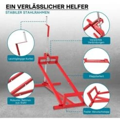 Sollevatore Per Trattorini Tagliaerba Rasaerba Max 400 Kg 7 Sollevatore Per Trattorini Tagliaerba Rasaerba Max 400 Kg -Cura Del Prato 3405207 3