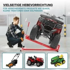 Sollevatore Per Trattorini Tagliaerba Rasaerba Max 400 Kg 8 Sollevatore Per Trattorini Tagliaerba Rasaerba Max 400 Kg -Cura Del Prato 3405207 4