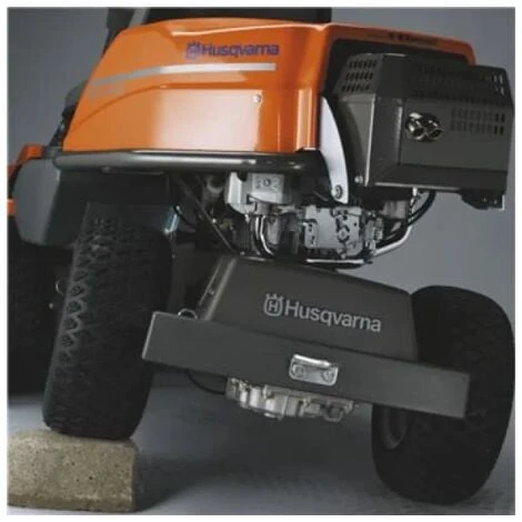 Trattorino Rider Husqvarna R 214C Motore A Scoppio 413cc 11.3Hp Piatto Da 94cm 4 Trattorino Rider Husqvarna R 214C Motore A Scoppio 413cc 11.3Hp Piatto Da 94cm - immagine 4