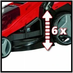 Tagliaerba Einhell A Batteria GE-CM 36/43 Li M-Solo Mulching Senza Batteria Per Prati 600mq -Cura Del Prato 34694029 5