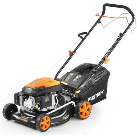 Rasaerba Tagliaerba A Scoppio Semovente Motore 4 Tempi Benzina 146cc FX RM4346 FUXTEC Tosaerba 2 Rasaerba Tagliaerba A Scoppio Semovente Motore 4 Tempi Benzina 146cc FX RM4346 FUXTEC Tosaerba - immagine 2