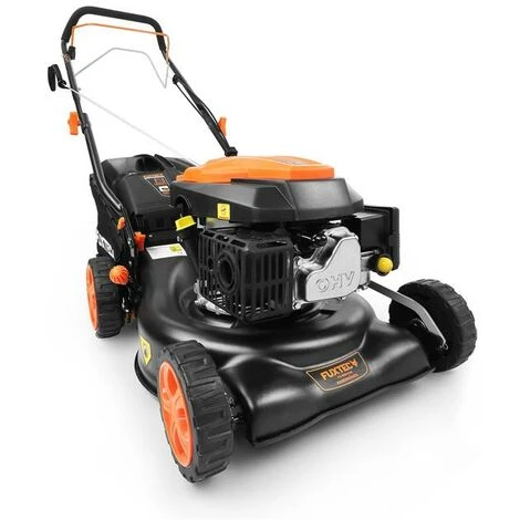 Rasaerba Tagliaerba A Scoppio Semovente Motore 4 Tempi Benzina 146cc FX RM4346 FUXTEC Tosaerba 3 Rasaerba Tagliaerba A Scoppio Semovente Motore 4 Tempi Benzina 146cc FX RM4346 FUXTEC Tosaerba - immagine 3