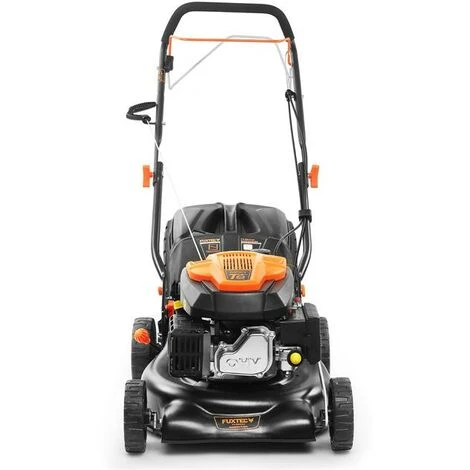 Rasaerba Tagliaerba A Scoppio Semovente Motore 4 Tempi Benzina 146cc FX RM4346 FUXTEC Tosaerba 4 Rasaerba Tagliaerba A Scoppio Semovente Motore 4 Tempi Benzina 146cc FX RM4346 FUXTEC Tosaerba - immagine 4