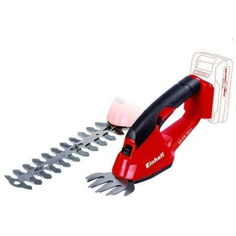 EINHELL 3410370 - Forbici E Sfoltirami GE-CG 18 Li - Solo 1 EINHELL 3410370 - Forbici E Sfoltirami GE-CG 18 Li - Solo