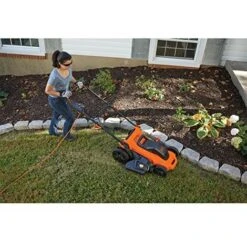 Black & Decker Black & Decker 2000 W 3 In 1 Elettrico Tosaerba, Tagliaerba, Larghezza Di Taglio 48 Cm, 50L Erba, Il Contenitore Con 7 Volte Regolazione Altezza Di Taglio (38 100 Mm) E Edge Max, Lm2000 6 Black & Decker Black & Decker 2000 W 3 In 1 Elettrico Tosaerba, Tagliaerba, Larghezza Di Taglio 48 Cm, 50L Erba, Il Contenitore Con 7 Volte Regolazione Altezza Di Taglio (38 100 Mm) E Edge Max, Lm2000 -Cura Del Prato 37845224 3