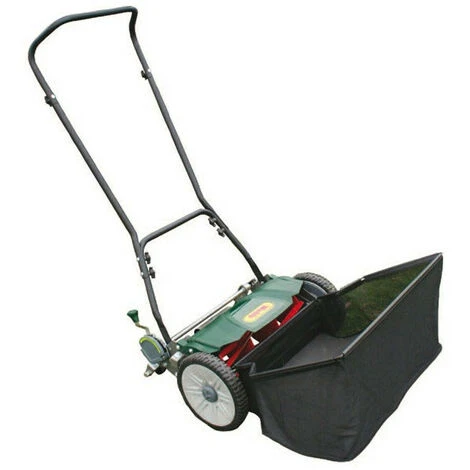 Webb - Tondeuse à Gazon Manuel Hélicoïdale Cylindrique 46 Cm Rouleau Arrière Métal 22L - WEBBH46 1 Webb - Tondeuse à Gazon Manuel Hélicoïdale Cylindrique 46 Cm Rouleau Arrière Métal 22L - WEBBH46