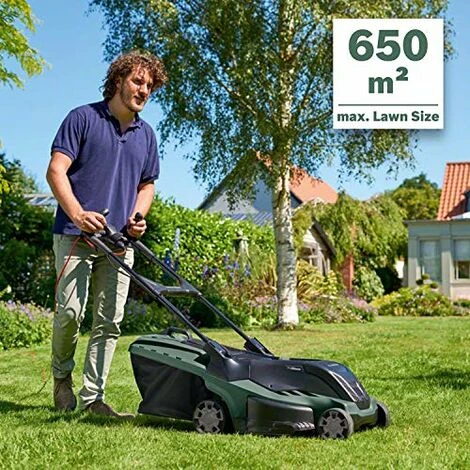 Bosch Home And Garden Tosaerba 1700 Watt, Larghezza Di Taglio 40 Cm, Verde Nero 2 Bosch Home And Garden Tosaerba 1700 Watt, Larghezza Di Taglio 40 Cm, Verde Nero - immagine 2
