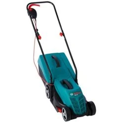 Bosch Rasaerba Arm 32, 1200 Watt, Blu Nero, 60 X 40 X 60 Cm