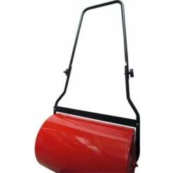No Name Rasenwalze 70 L Aus Metall Rot/schwarz 60 Cm Breite / 40 STRECKEcm