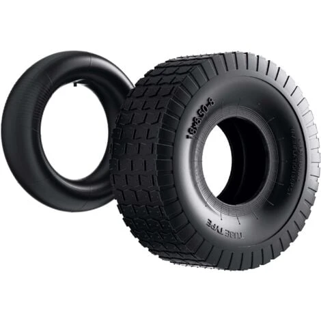 Pneumatico Per Trattorino 18x8.50-8 4pr Con Camera D´aria E Valvola Ad Angolo Ruota Completa 1 Pneumatico Per Trattorino 18x8.50-8 4pr Con Camera D´aria E Valvola Ad Angolo Ruota Completa