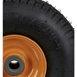 Greenstar 509369-9722 Ruota Completa Per Mc Mowcart -Cura Del Prato 47514726 3