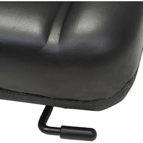 Sedile Per Trattore E Muletto Con Schienale Regolabile Nero 5 Sedile Per Trattore E Muletto Con Schienale Regolabile Nero - immagine 5