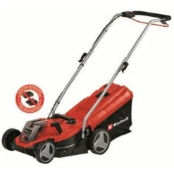 Einhell Tagliaerba A Batteria GE-CM 18/33 Li - Solo. Senza Batteria