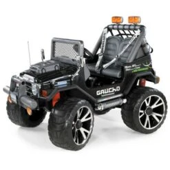 PEG PEREGO Auto Elettrica Fuoristrada Gaucho SuperPower