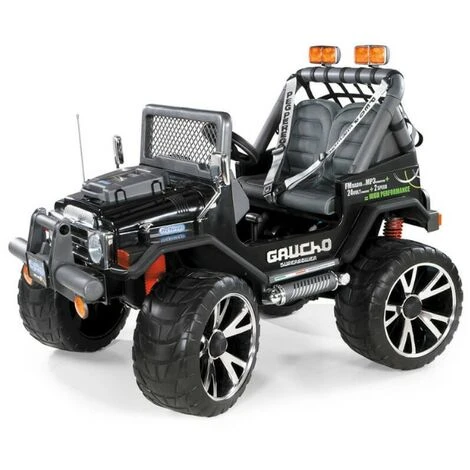 PEG PEREGO Auto Elettrica Fuoristrada Gaucho SuperPower 1 PEG PEREGO Auto Elettrica Fuoristrada Gaucho SuperPower