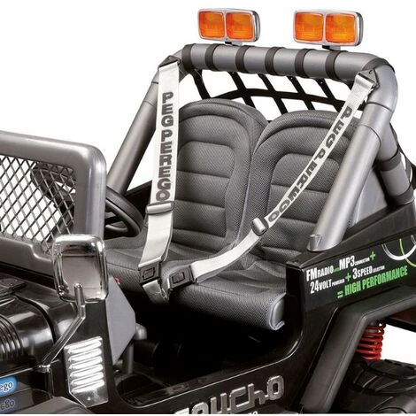 PEG PEREGO Auto Elettrica Fuoristrada Gaucho SuperPower 2 PEG PEREGO Auto Elettrica Fuoristrada Gaucho SuperPower - immagine 2