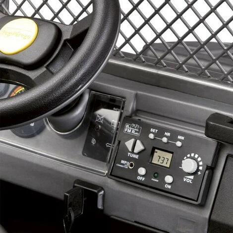 PEG PEREGO Auto Elettrica Fuoristrada Gaucho SuperPower 3 PEG PEREGO Auto Elettrica Fuoristrada Gaucho SuperPower - immagine 3