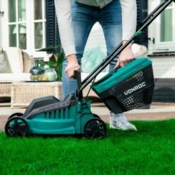 VONROC Set Tosaerba-Tagliaerba Elettrico 1300W. Larghezza Di Taglio:32cm. Altezza Di Taglio Regolabile: 30, 50 O 70 Mm + Decespugliatore 300W, Ø230mm Diametro Di Taglio 7 VONROC Set Tosaerba-Tagliaerba Elettrico 1300W. Larghezza Di Taglio:32cm. Altezza Di Taglio Regolabile: 30, 50 O 70 Mm + Decespugliatore 300W, Ø230mm Diametro Di Taglio -Cura Del Prato 53436717 3