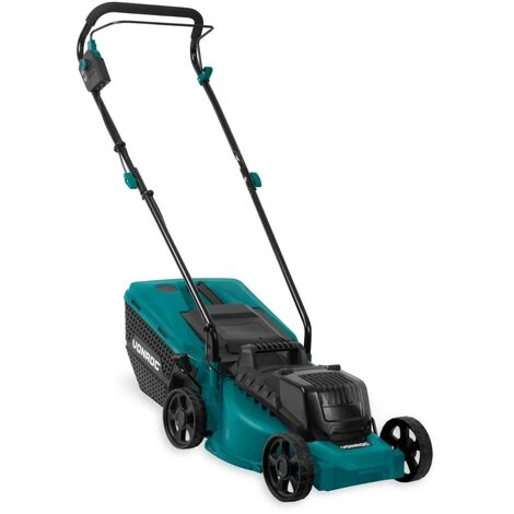 VONROC Tagliaerba-Tosaerba A Batteria 40V. Larghezza Di Taglio 33cm. Altezza Di Taglio Regolabile 30, 40, 50, 60 O 70 Mm. Contenitore 30L. Motore Senza Spazzole. Batteria E Caricatore Esclusi 1 VONROC Tagliaerba-Tosaerba A Batteria 40V. Larghezza Di Taglio 33cm. Altezza Di Taglio Regolabile 30, 40, 50, 60 O 70 Mm. Contenitore 30L. Motore Senza Spazzole. Batteria E Caricatore Esclusi