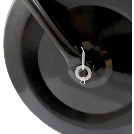 T-Mech - Rullo Da Giardino Trainabile In Acciaio 120 Litri Largo 1 Metro Per Appiattire Prati E Superfici Ondulate 4 T-Mech - Rullo Da Giardino Trainabile In Acciaio 120 Litri Largo 1 Metro Per Appiattire Prati E Superfici Ondulate - immagine 4