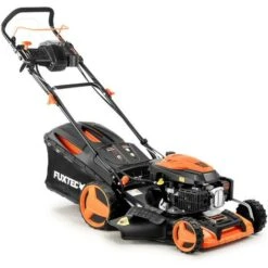 Tagliaerba A Benzina Con Avviamento Elettrico E Trazione (velocità) Regolabile FX-RM5196eS-PRO FUXTEC -Cura Del Prato 53990260 3
