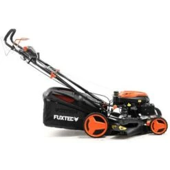 Tagliaerba A Benzina Con Avviamento Elettrico E Trazione (velocità) Regolabile FX-RM5196eS-PRO FUXTEC -Cura Del Prato 53990260 4