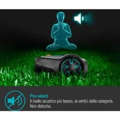 Robot Tagliaerba Gardena Sileno Minimo 250 Per Prati Da 250mq Con Bluetooth 7 Robot Tagliaerba Gardena Sileno Minimo 250 Per Prati Da 250mq Con Bluetooth -Cura Del Prato 54135444 3