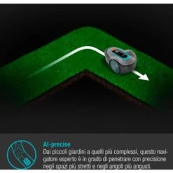 Robot Tagliaerba Gardena Sileno Minimo 250 Per Prati Da 250mq Con Bluetooth 8 Robot Tagliaerba Gardena Sileno Minimo 250 Per Prati Da 250mq Con Bluetooth -Cura Del Prato 54135444 4